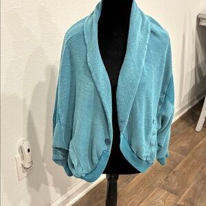 Urban Outfitters Blue Cozy Jacket
